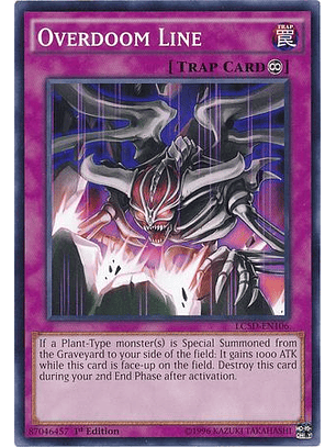 Overdoom Line - LC5D-EN106 - Common 1st Edition