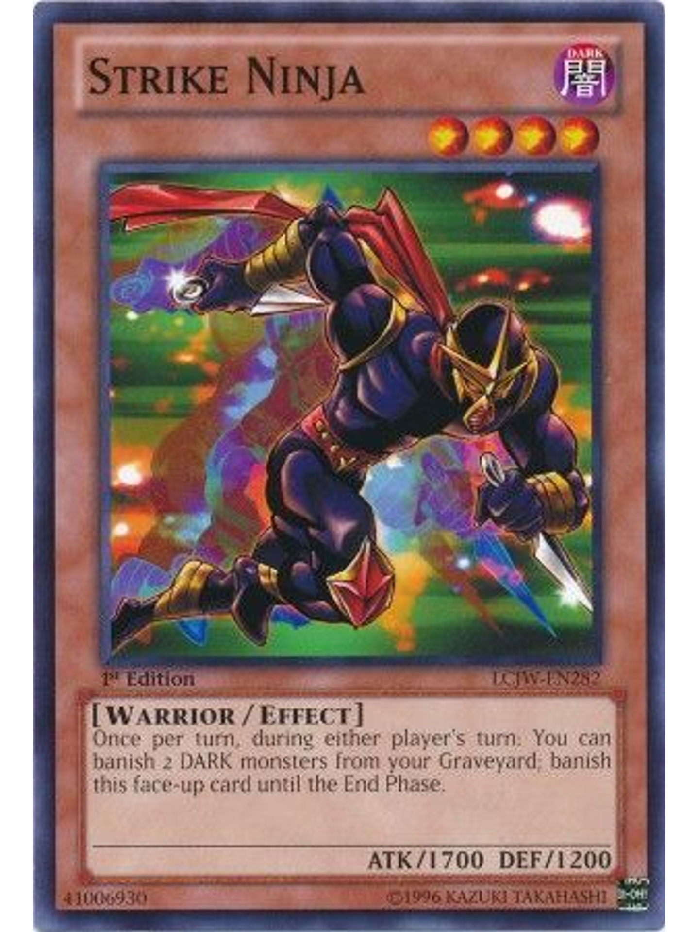 Strike Ninja - LCJW-EN282 - Common 1