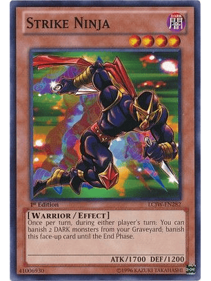 Strike Ninja - LCJW-EN282 - Common