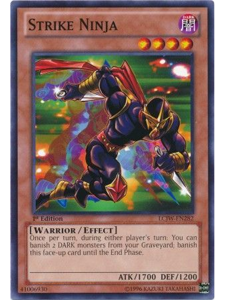 Strike Ninja - LCJW-EN282 - Common 1