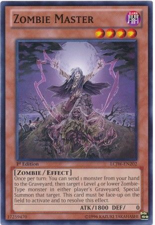 Zombie Master - LCJW-EN202 - Common