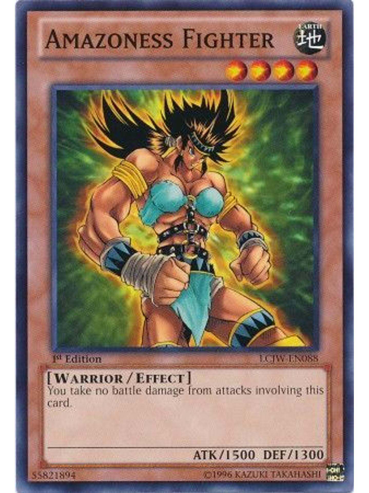 Amazoness Fighter - LCJW-EN088 - Common 1