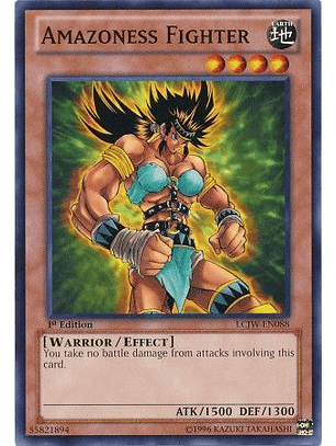 Amazoness Fighter - LCJW-EN088 - Common