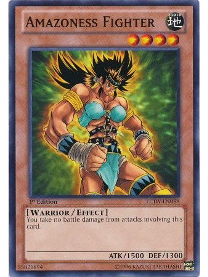 Amazoness Fighter - LCJW-EN088 - Common 1