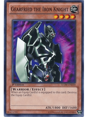 Gearfried the Iron Knight - LCJW-EN030 - Common