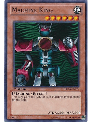Machine King - LCJW-EN179 - Common
