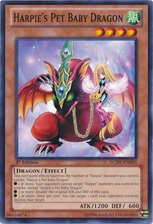 Harpie's Pet Baby Dragon - LCJW-EN093 - Common