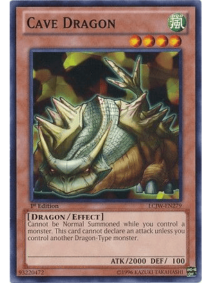 Cave Dragon - LCJW-EN279 - Common