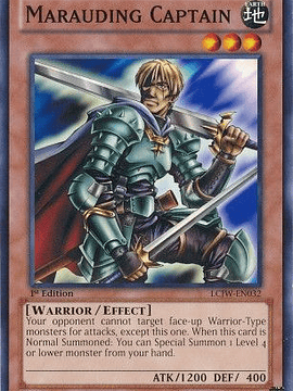 Marauding Captain - LCJW-EN032 - Common