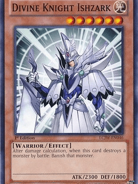 Divine Knight Ishzark - LCJW-EN046 - Common