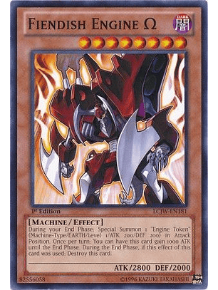 Fiendish Engine Omega - LCJW-EN181 - Common