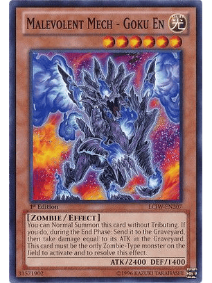 Malevolent Mech - Goku En - LCJW-EN207 - Common
