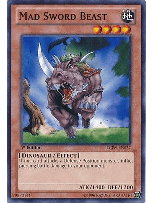 Mad Sword Beast - LCJW-EN027 - Common