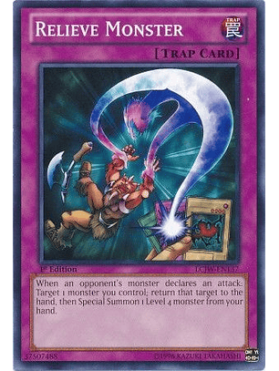 Relieve Monster - LCJW-EN137 - Common