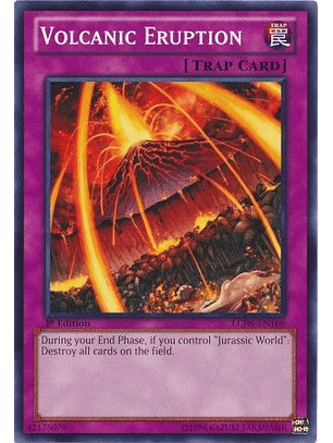 Volcanic Eruption - LCJW-EN168 - Common