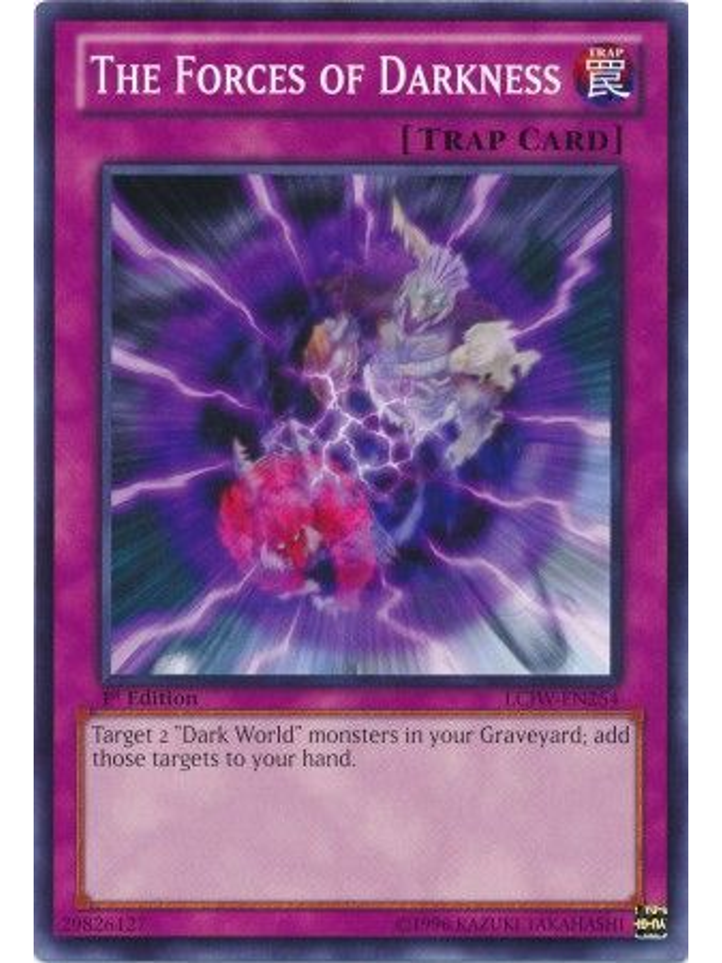 The Forces of Darkness - LCJW-EN254 - Common 1