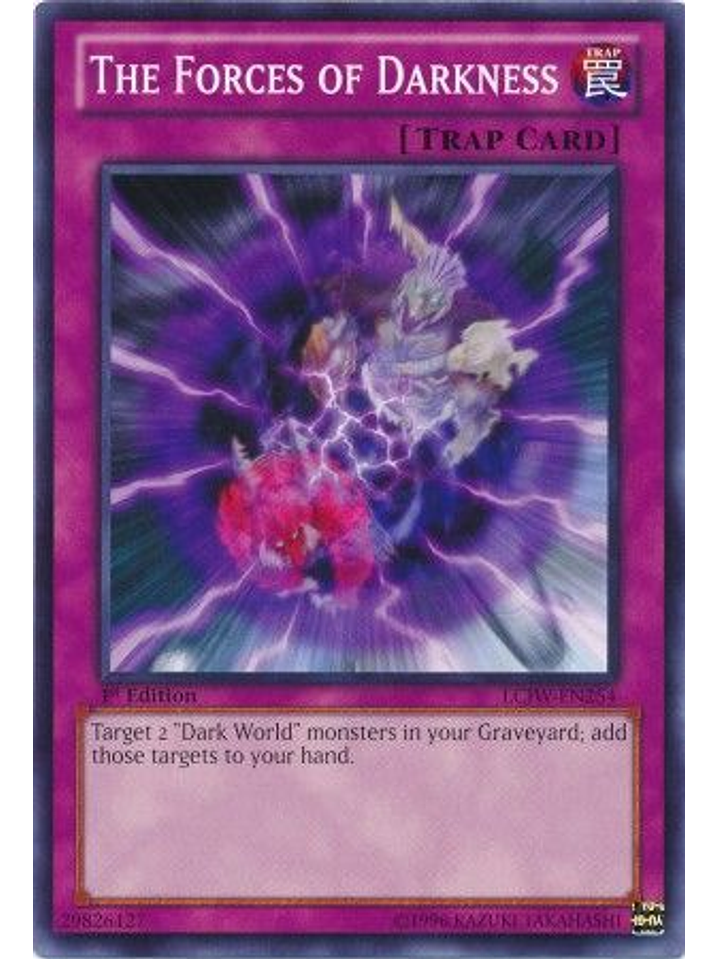 The Forces of Darkness - LCJW-EN254 - Common 1