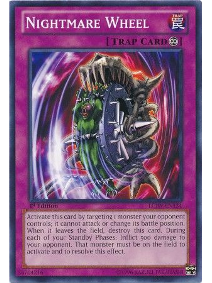 Nightmare Wheel - LCJW-EN134 - Common 1