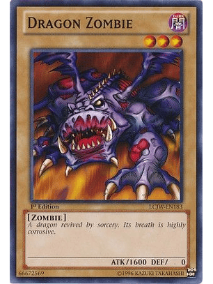 Dragon Zombie - LCJW-EN183 - Common