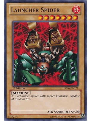 Launcher Spider - LCJW-EN171 - Common