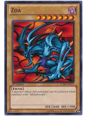 Zoa - LCJW-EN173 - Common