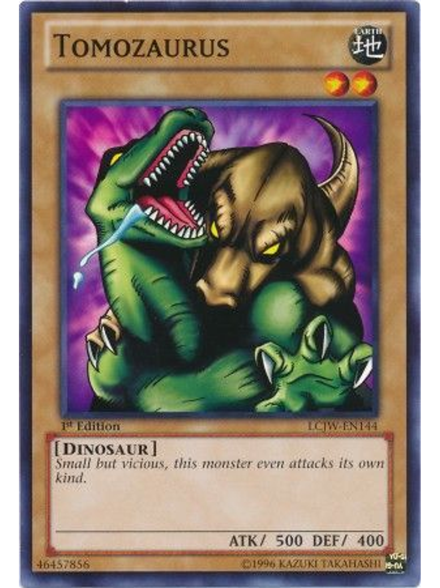 Tomozaurus - LCJW-EN144 - Common 1