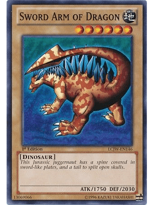 Sword Arm of Dragon - LCJW-EN146 - Common