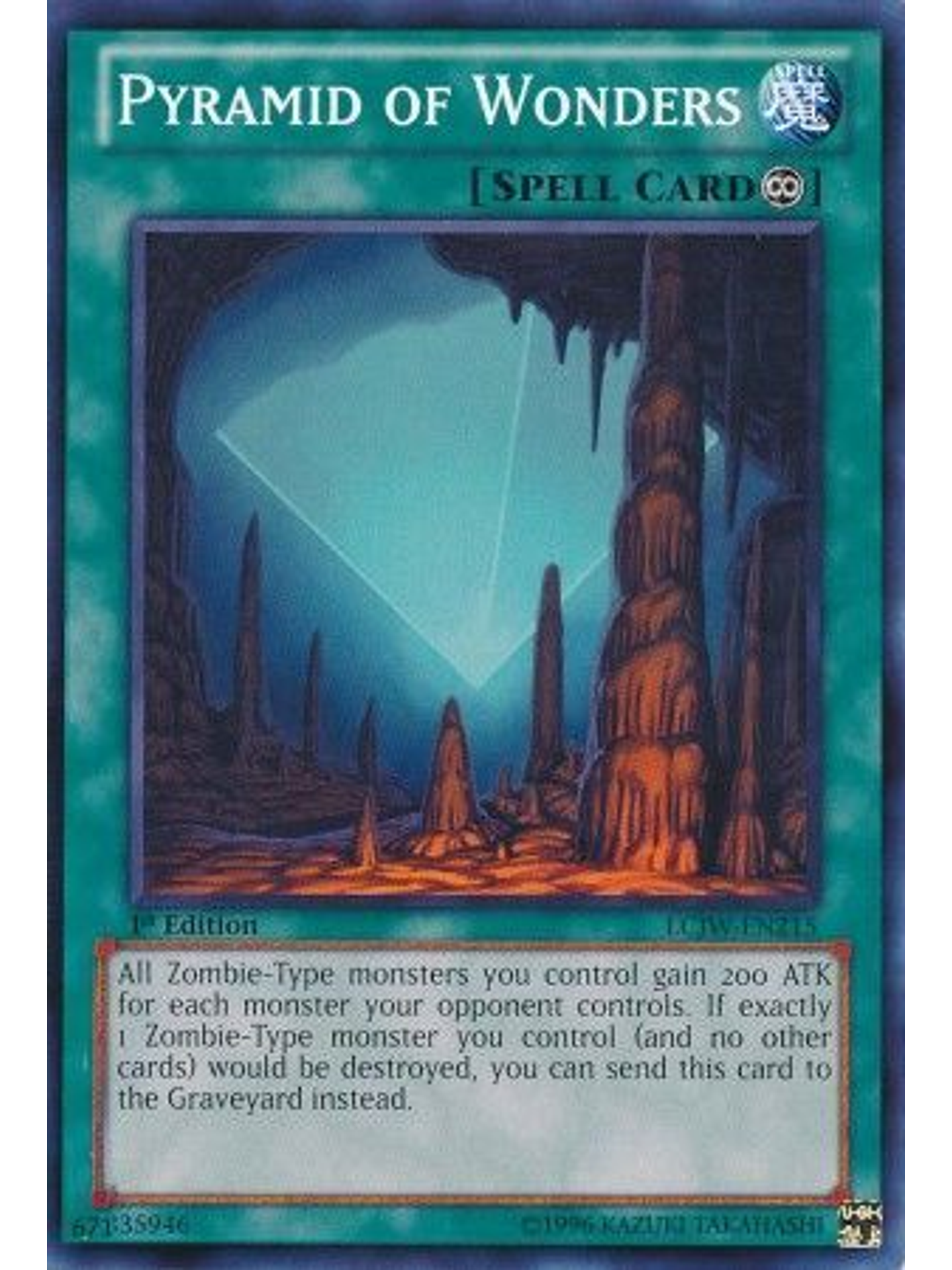 Pyramid of Wonders - LCJW-EN215 - Common 1