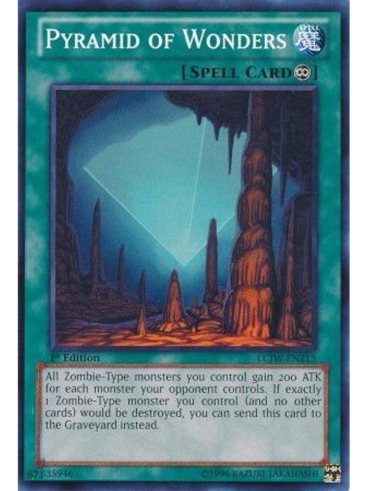 Pyramid of Wonders - LCJW-EN215 - Common 1