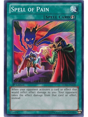 Spell of Pain - LCJW-EN128 - Common