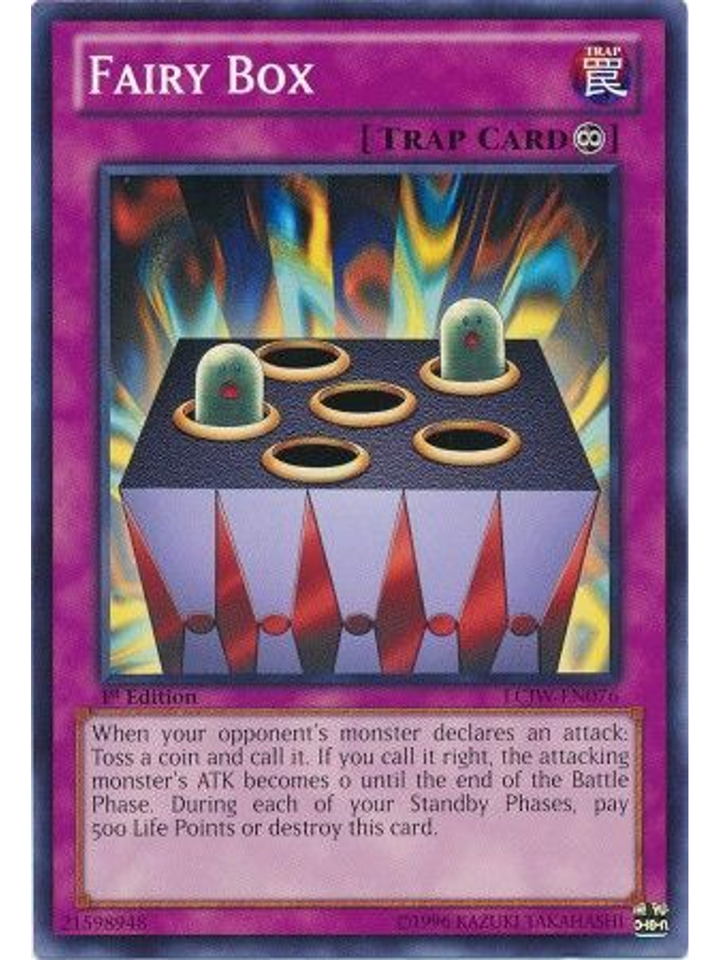 Fairy Box - LCJW-EN076 - Common 1