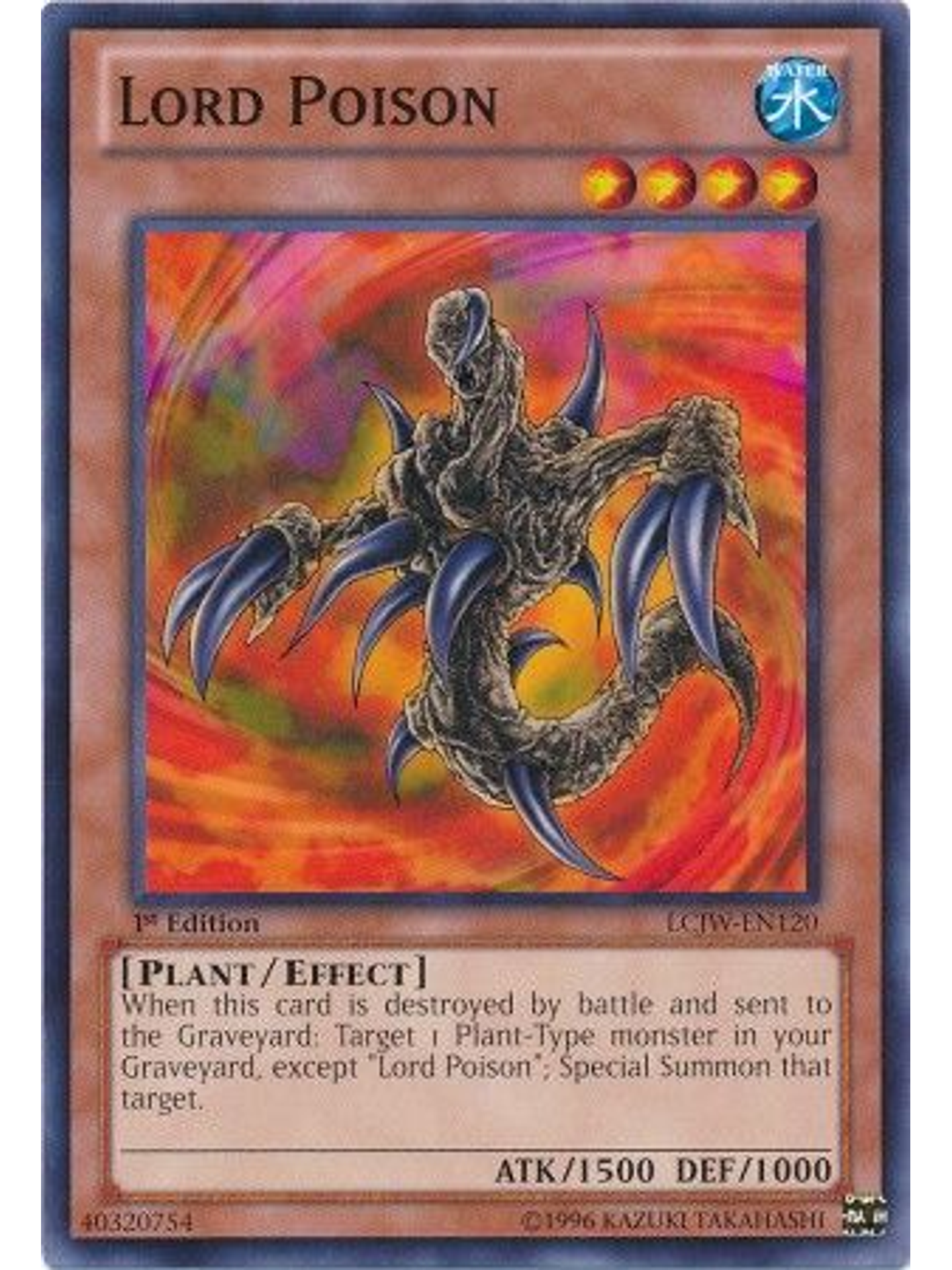 Lord Poison - LCJW-EN120 - Common 1