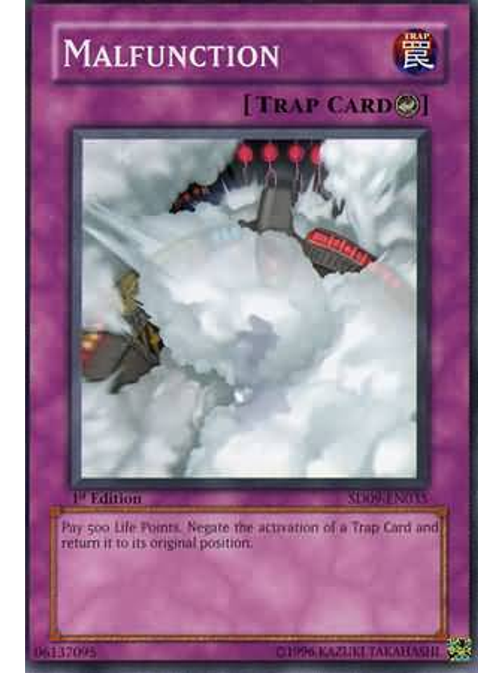 Malfunction - SD09-EN035 - Common 1st Edition 1