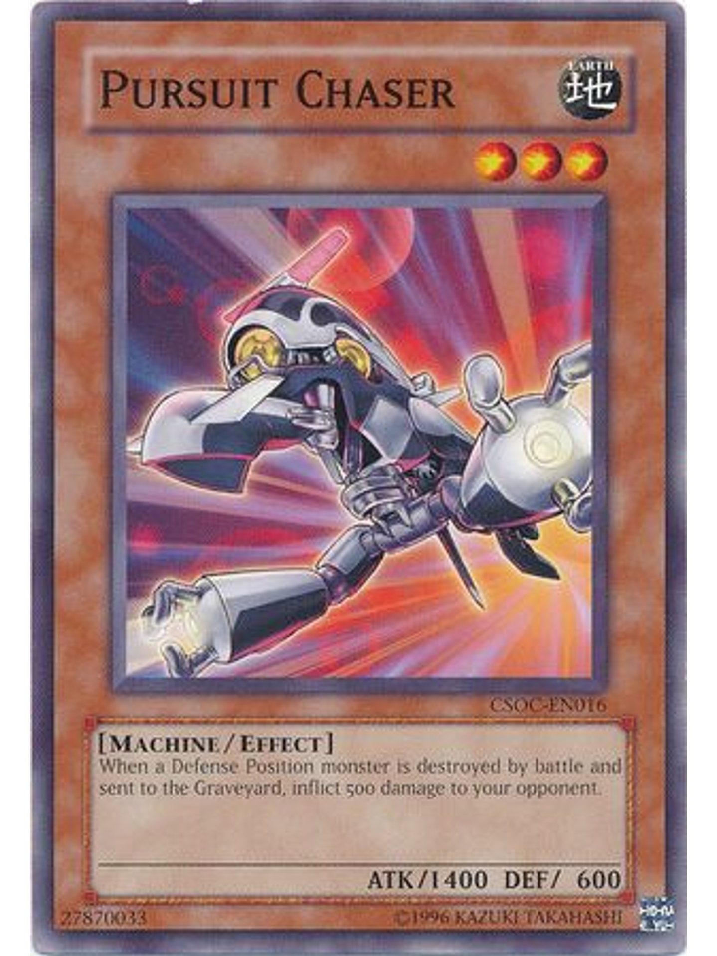 Pursuit Chaser - CSOC-EN016 - Common Unlimited 1