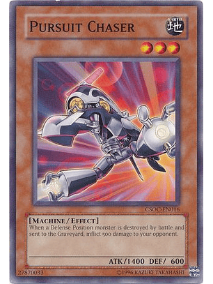 Pursuit Chaser - CSOC-EN016 - Common Unlimited