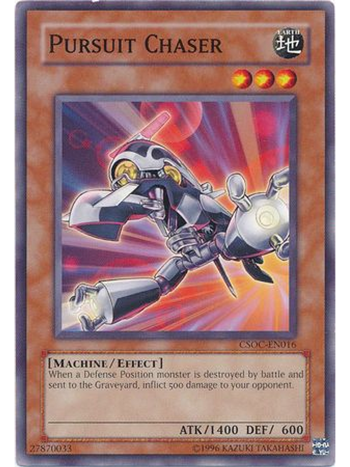 Pursuit Chaser - CSOC-EN016 - Common Unlimited 1