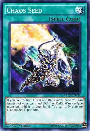 Chaos Seed - duea-en092 - Common 1st Edition