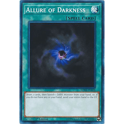 Allure of Darkness - SDSH-EN028 - Common 1st Edition