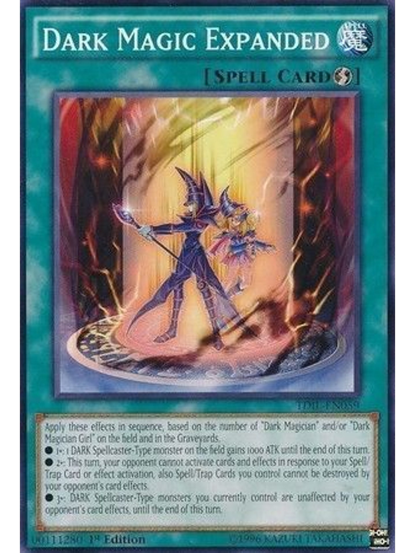 Dark Magic Expanded - TDIL-EN059 - Common 1st Edition 1