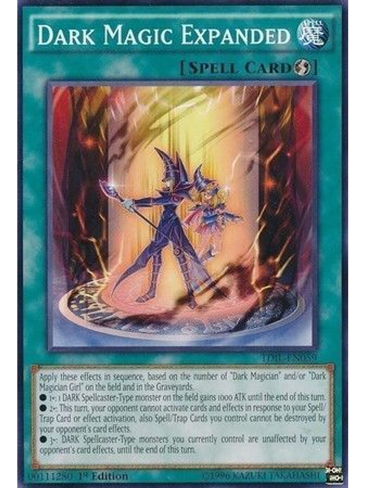 Dark Magic Expanded - TDIL-EN059 - Common 1st Edition 1