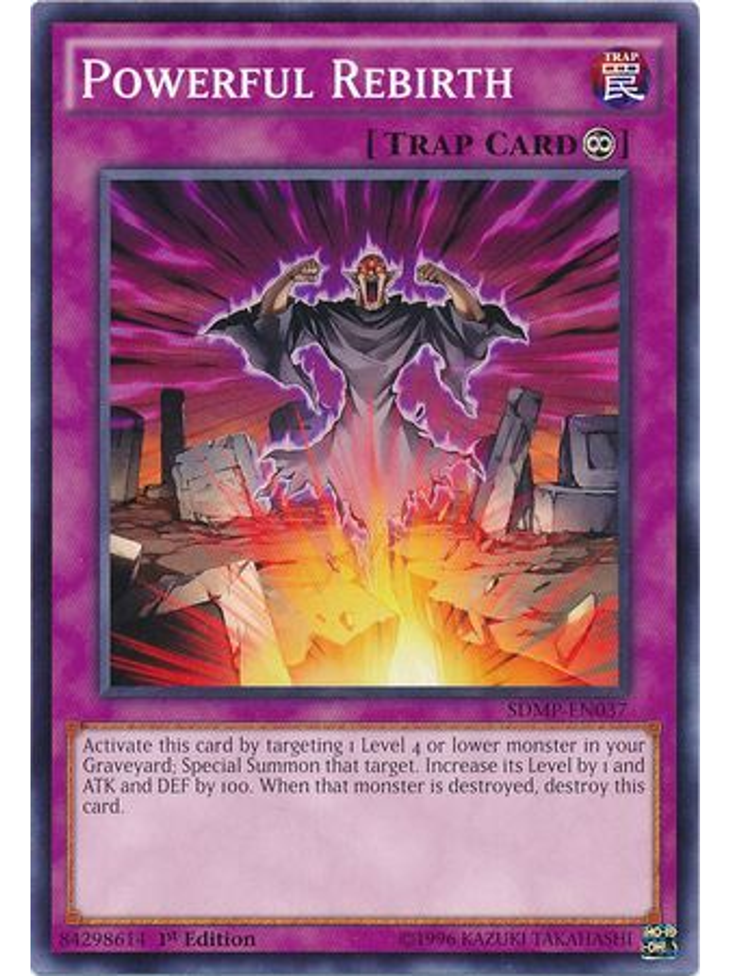 Powerful Rebirth - SDMP-EN037 - Common 1st Edition 1