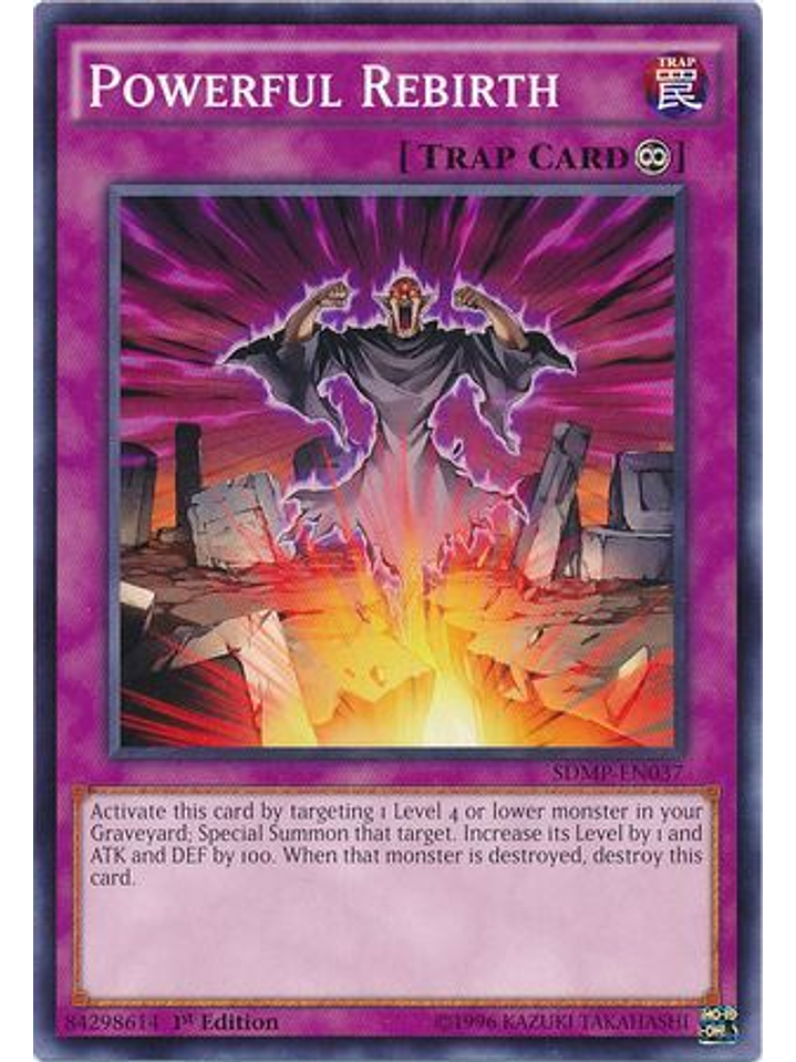Powerful Rebirth - SDMP-EN037 - Common 1st Edition 1