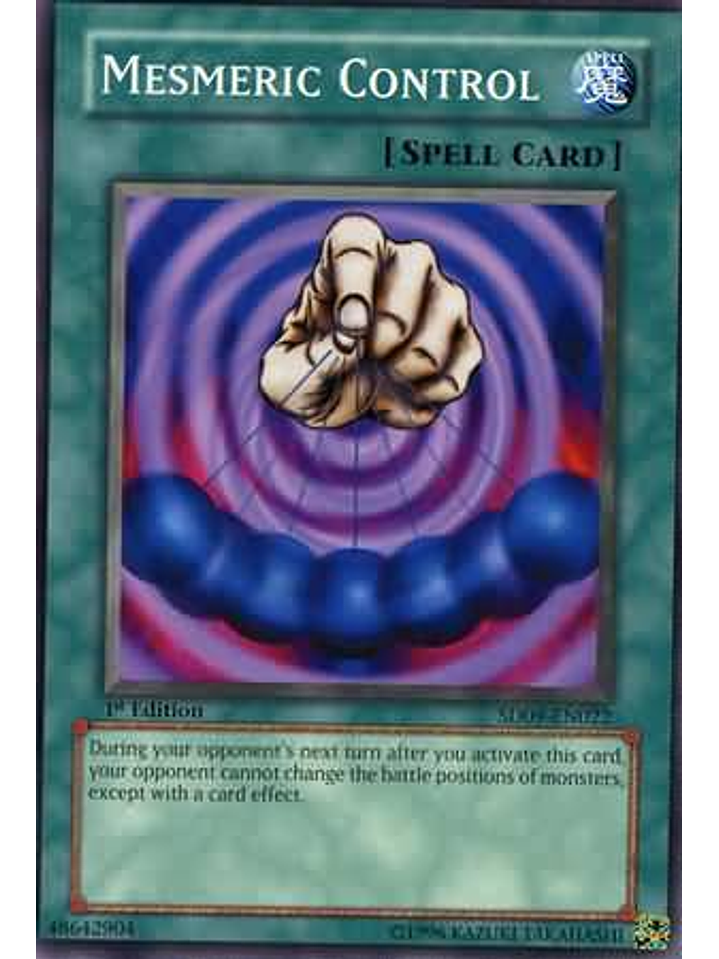 Mesmeric Control - SD09-EN022 - Common 1st Edition 1