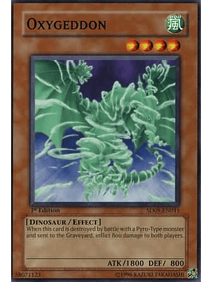 Oxygeddon - SD09-EN011 - Common 1st Edition