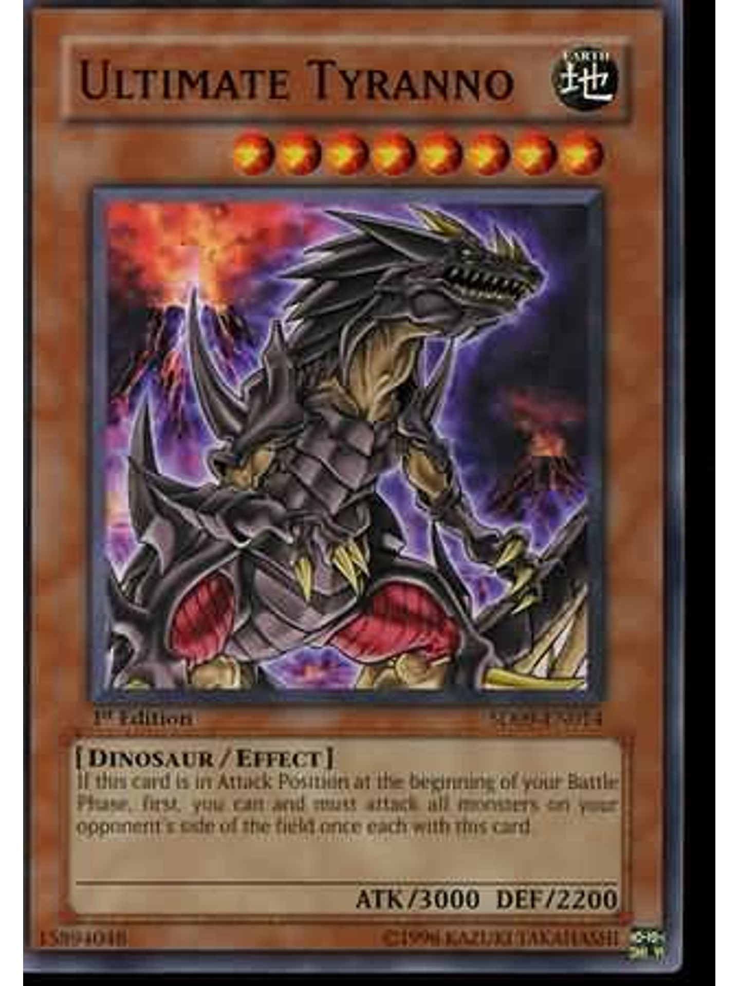 Ultimate Tyranno - SD09-EN014 - Common 1st Edition 1