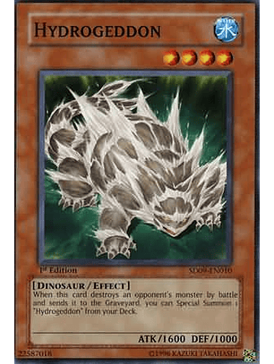 Hydrogeddon - SD09-EN010 - Common 1st Edition