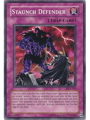 Staunch Defender - DCR-046 - Common Unlimited