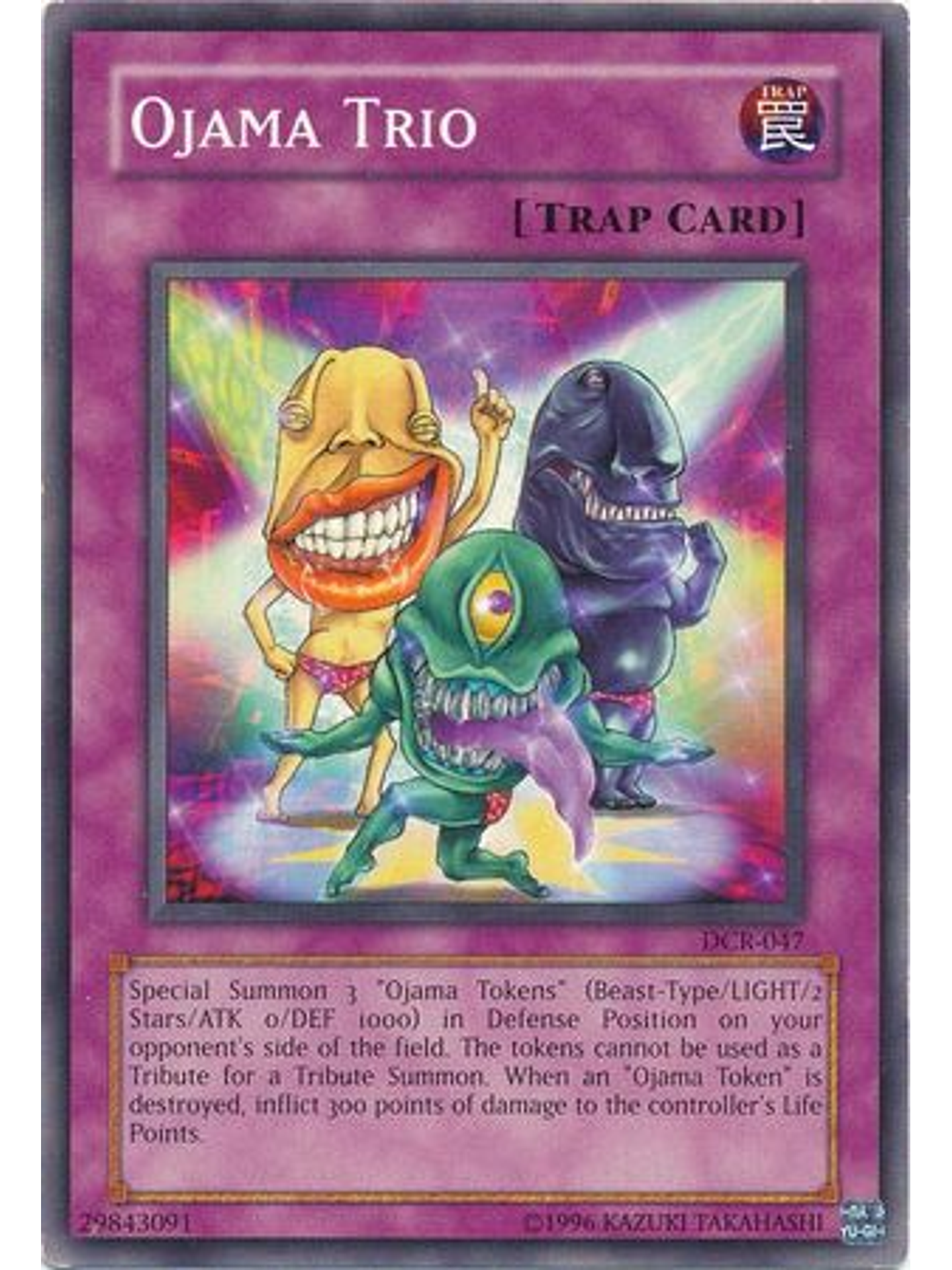 Ojama Trio - DCR-047 - Common Unlimited 1