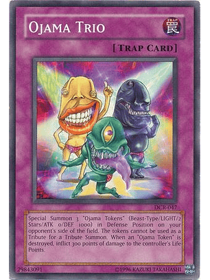 Ojama Trio - DCR-047 - Common Unlimited