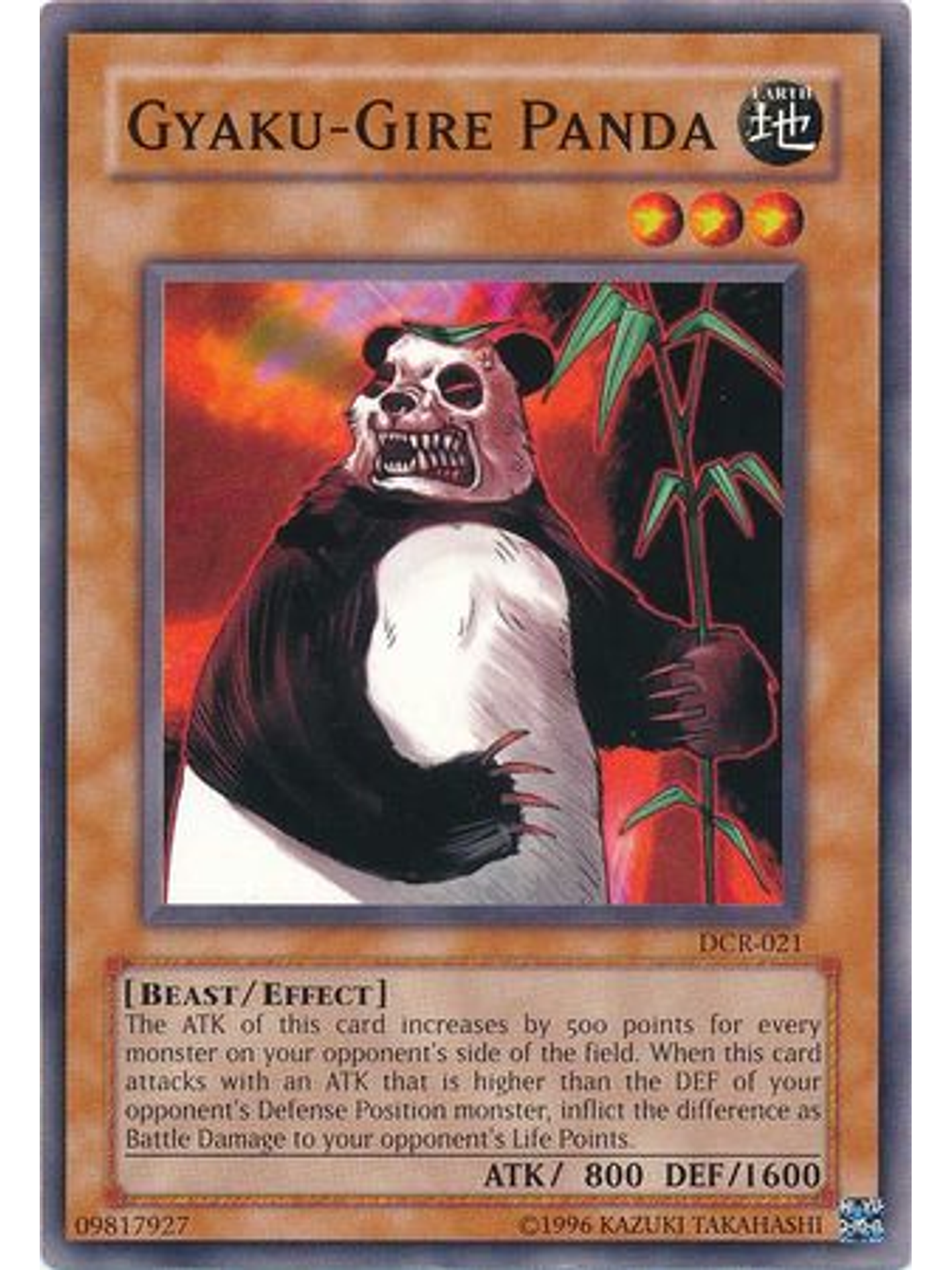 Gyaku-Gire Panda - DCR-021 - Common Unlimited 1